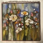 bílé máky 20x20