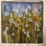 kopretinová louka 20x20